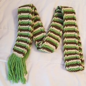 Old Navy striped scarf